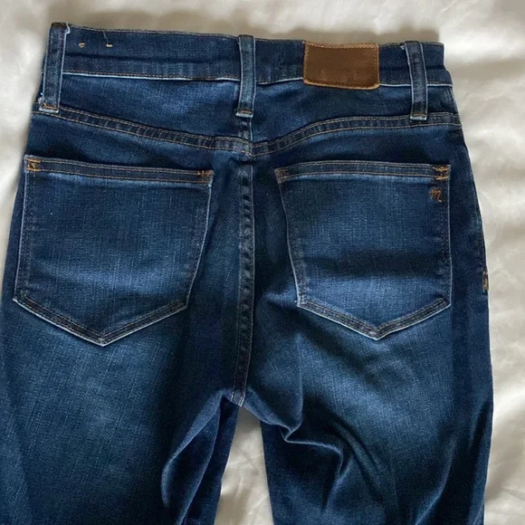 Madewell “roadtripper jeans” dark, like new - Picture 4 of 4